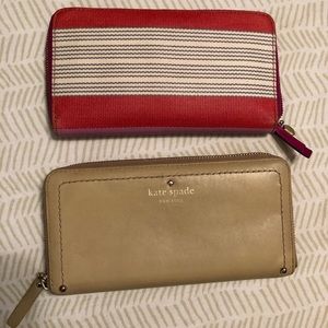 Fossil & Kate Spade Wallet bundle